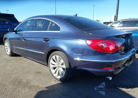 2012 Volkswagen Cc Sport from USA, damaged, VIN WVWMN7ANXCE503600